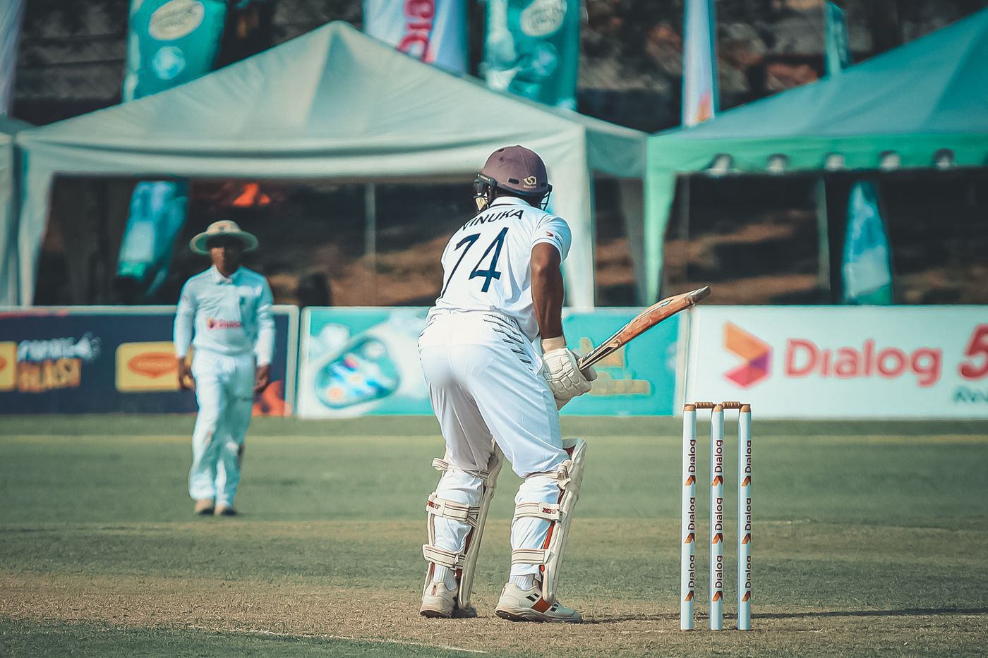 নেটে ঘাম ঝরাচ্ছেন কপোতাক্ষ কিংসের ব্যাটাররা